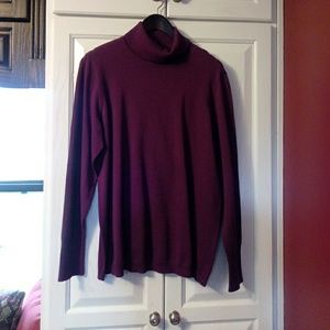 *sold* Lane Bryant turtle neck sweater